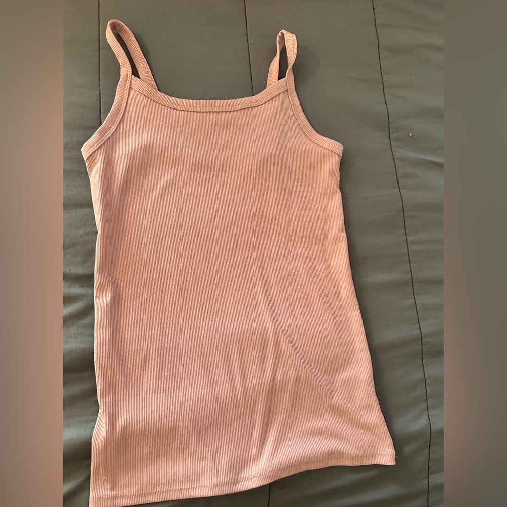 No Boundaries Lavender Ribbed Knit Top